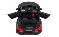 Mercedes Benz AMG SL65 S elektryczny dla dzieci Czarny + Pilot + Audio LED + Ekoskóra + EVA + Wolny Start