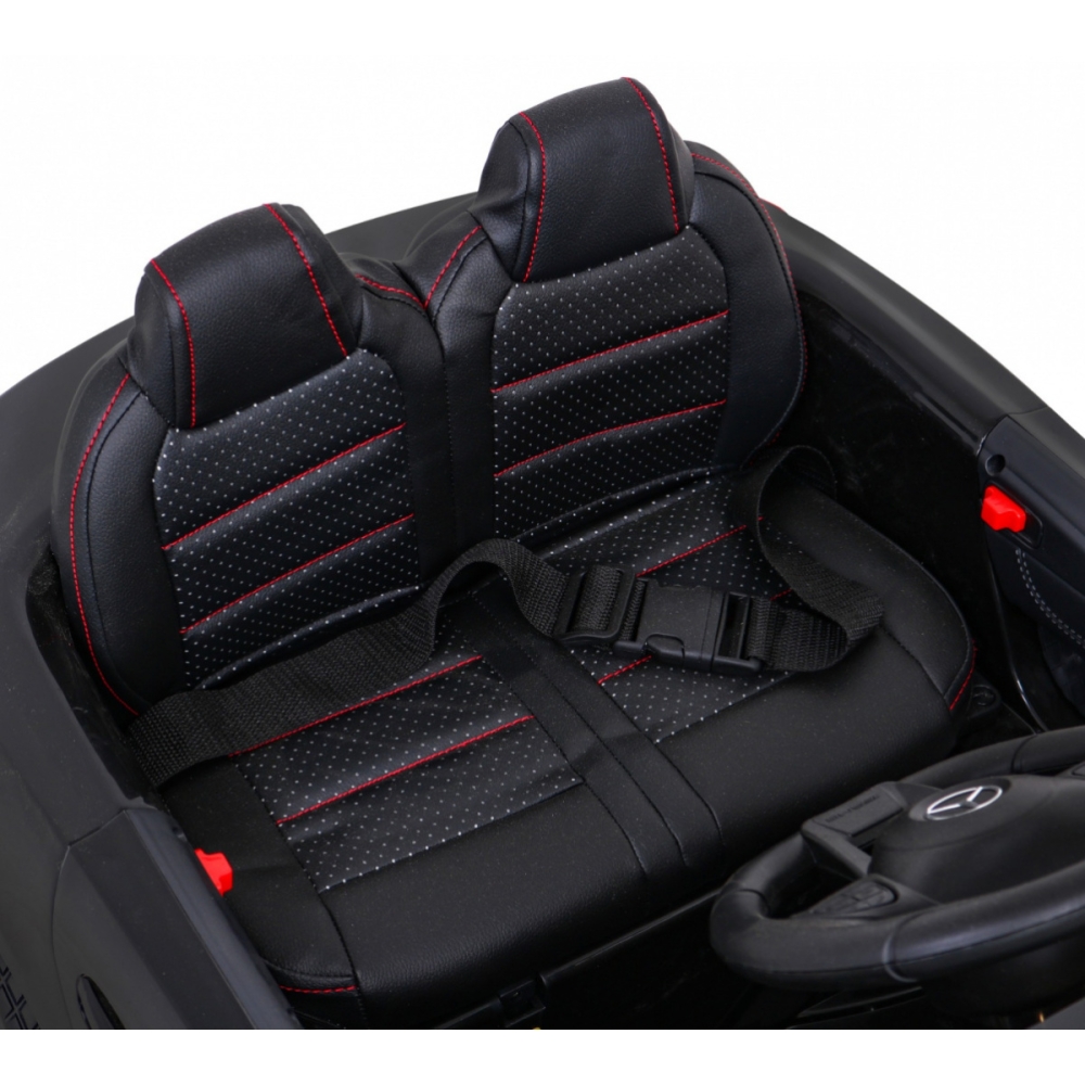 Elektromobilis Mercedes Benz AMG SL65 S, juodas-Elektromobiliai vaikams, Mašinos-e-vaikas