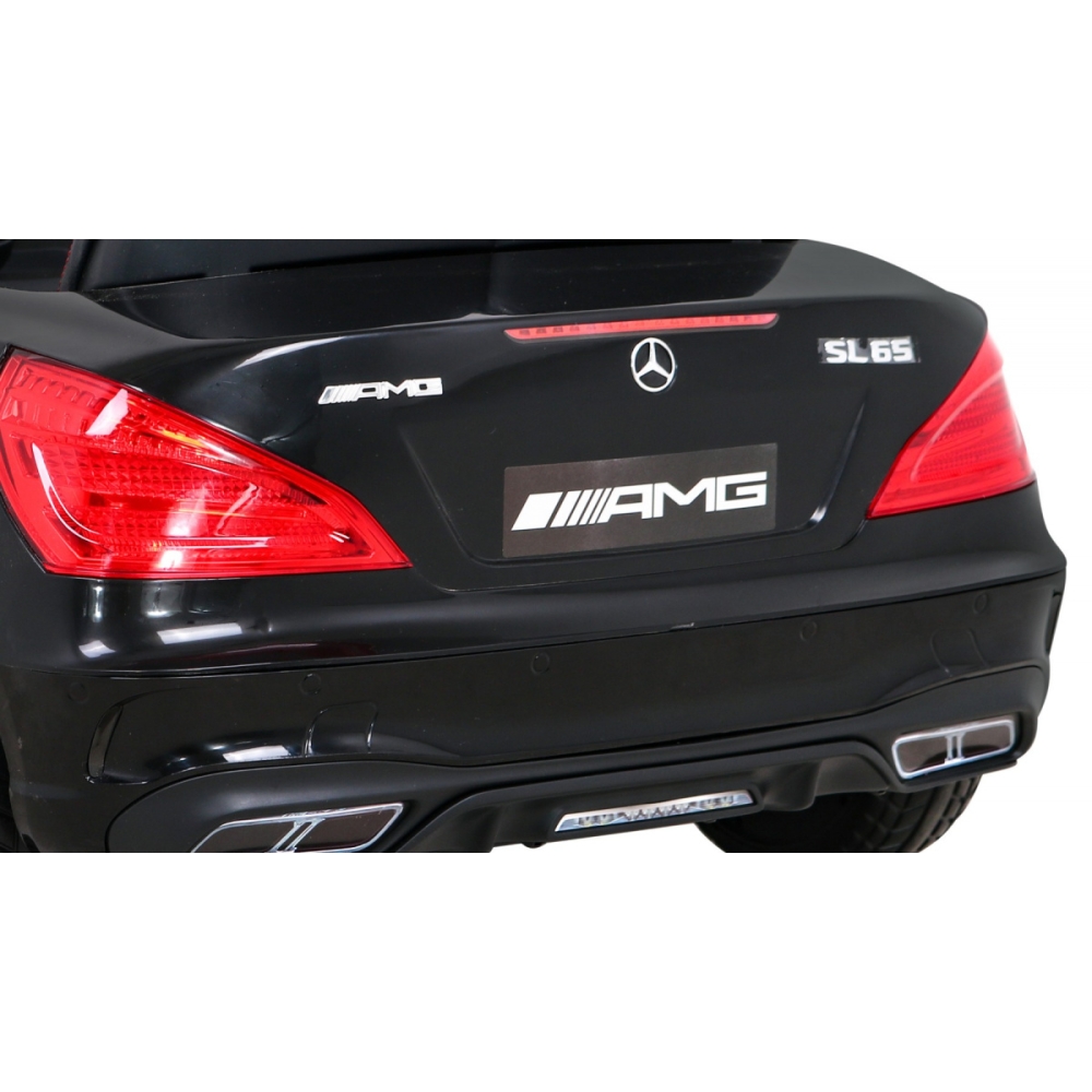 Elektromobilis Mercedes Benz AMG SL65 S, juodas-Elektromobiliai vaikams, Mašinos-e-vaikas