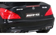 Elektromobilis Mercedes Benz AMG SL65 S, juodas-Elektromobiliai vaikams, Mašinos-e-vaikas