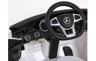 „Mercedes-Benz GLC63S“ vaikams, baltas visureigis + nuotolinio valdymo pultas + 4x4 pavara-Elektromobiliai vaikams, Visureigiai-