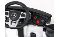 „Mercedes-Benz GLC63S“ vaikams, baltas visureigis + nuotolinio valdymo pultas + 4x4 pavara-Elektromobiliai vaikams, Visureigiai-