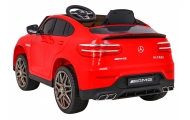 Elektromobilis Mercedes Benz GLC63S 4x4, Red-Elektromobiliai vaikams, Visureigiai-e-vaikas