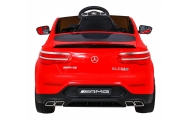 Elektromobilis Mercedes Benz GLC63S 4x4, Red-Elektromobiliai vaikams, Visureigiai-e-vaikas