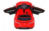 Mercedes Benz GLC63S dla dzieci Czerwony + Pilot + Napęd 4x4 + MP3 LED + EVA + Wolny Start