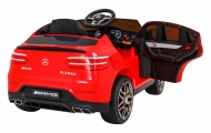 Elektromobilis Mercedes Benz GLC63S 4x4, Red-Elektromobiliai vaikams, Visureigiai-e-vaikas