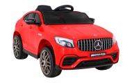 Elektromobilis Mercedes Benz GLC63S 4x4, Red-Elektromobiliai vaikams, Visureigiai-e-vaikas