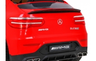 Elektromobilis Mercedes Benz GLC63S 4x4, Red-Elektromobiliai vaikams, Visureigiai-e-vaikas