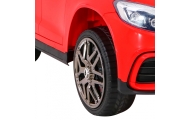 Elektromobilis Mercedes Benz GLC63S 4x4, Red-Elektromobiliai vaikams, Visureigiai-e-vaikas
