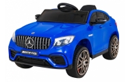 Elektromobilis Mercedes Benz GLC63S 4x4, Blue-Elektromobiliai vaikams, Visureigiai-e-vaikas