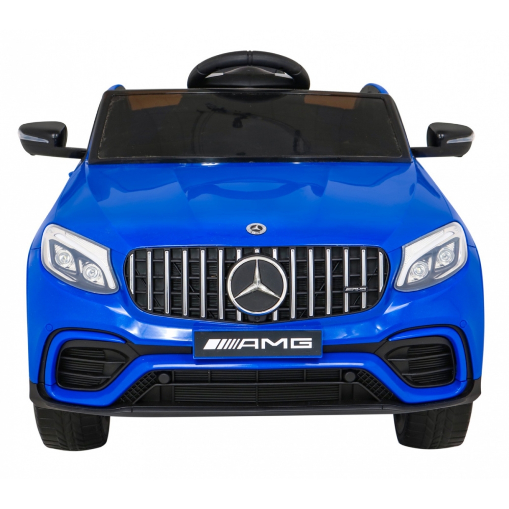 Elektromobilis Mercedes Benz GLC63S 4x4, Blue-Elektromobiliai vaikams, Visureigiai-e-vaikas