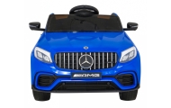 Elektromobilis Mercedes Benz GLC63S 4x4, Blue-Elektromobiliai vaikams, Visureigiai-e-vaikas