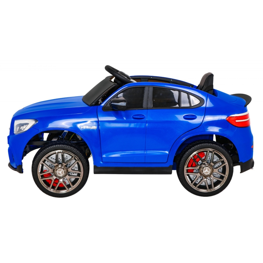 Elektromobilis Mercedes Benz GLC63S 4x4, Blue-Elektromobiliai vaikams, Visureigiai-e-vaikas