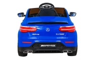 Mercedes Benz GLC63S dla dzieci Niebieski + Pilot + Napęd 4x4 + MP3 LED + EVA + Wolny Start