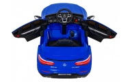 Mercedes Benz GLC63S dla dzieci Niebieski + Pilot + Napęd 4x4 + MP3 LED + EVA + Wolny Start
