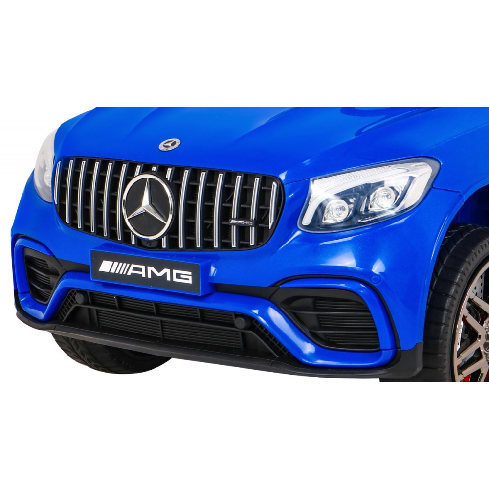Elektromobilis Mercedes Benz GLC63S 4x4, Blue-Elektromobiliai vaikams, Visureigiai-e-vaikas