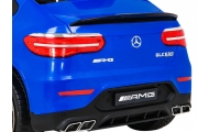 Mercedes Benz GLC63S dla dzieci Niebieski + Pilot + Napęd 4x4 + MP3 LED + EVA + Wolny Start
