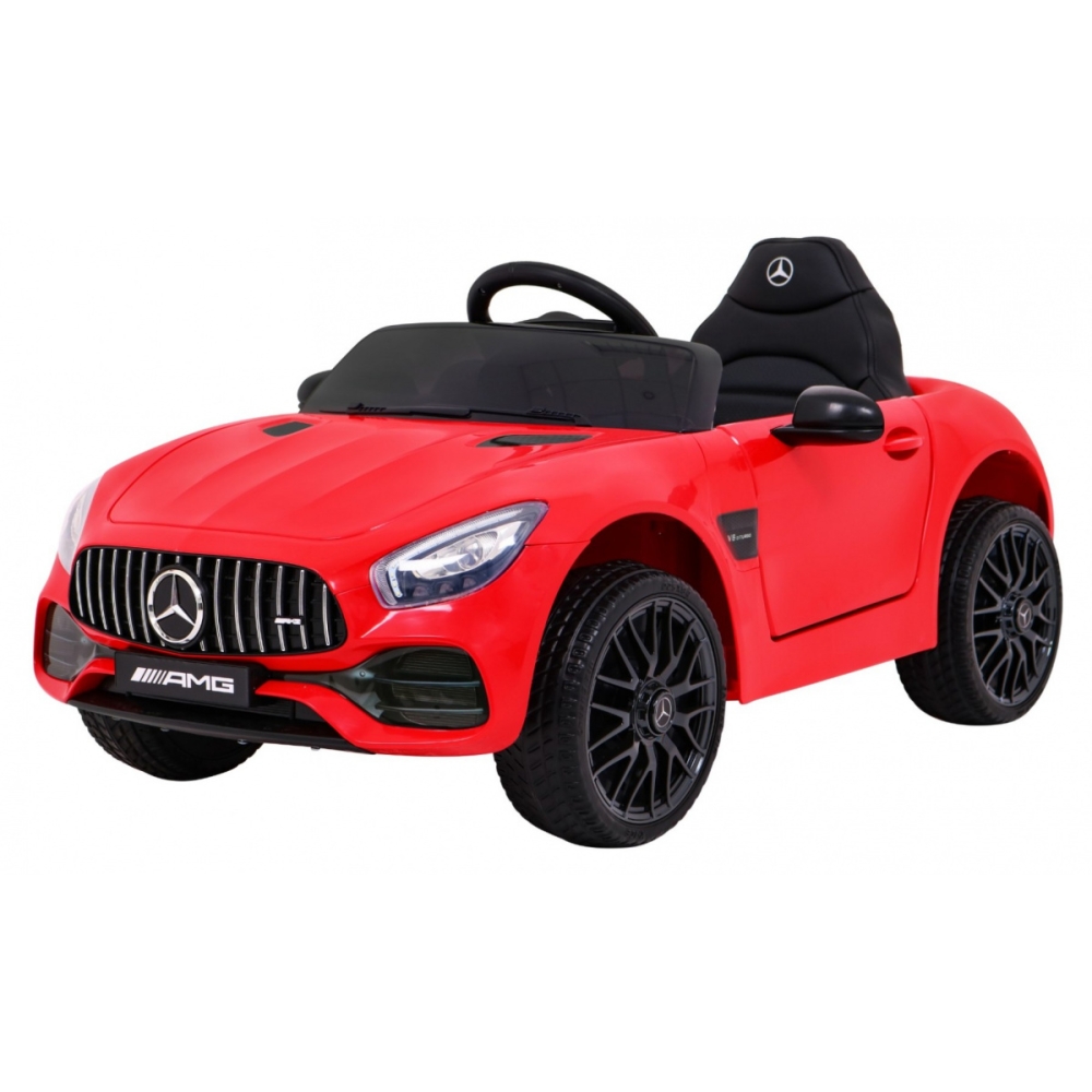 Elektromobilis Mercedes Benz GT, Red-Elektromobiliai vaikams, Mašinos-e-vaikas