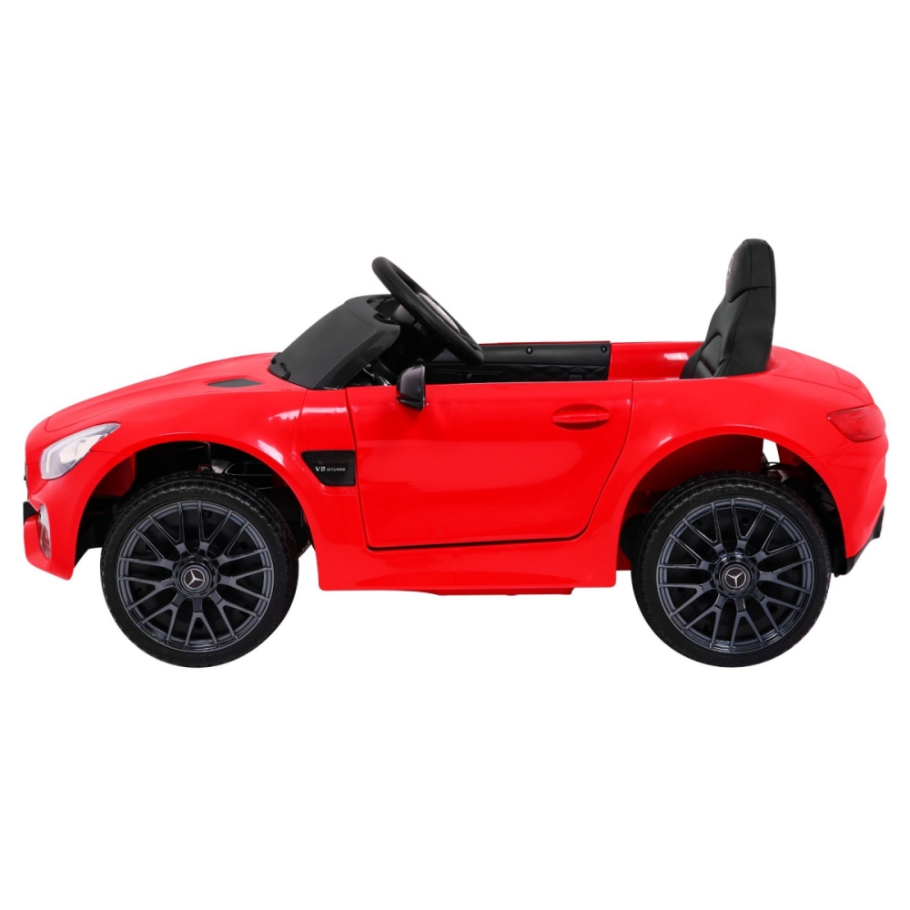 Elektromobilis Mercedes Benz GT, Red-Elektromobiliai vaikams, Mašinos-e-vaikas