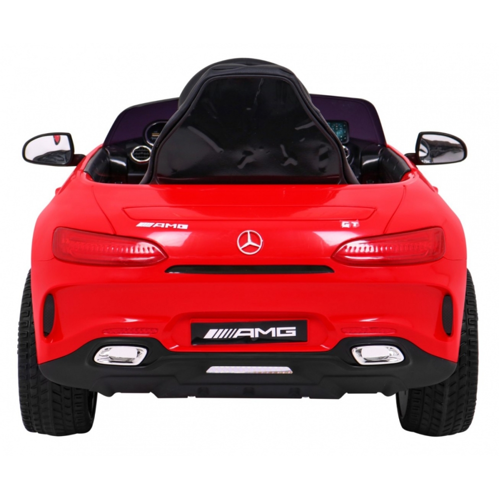 Elektromobilis Mercedes Benz GT, Red-Elektromobiliai vaikams, Mašinos-e-vaikas