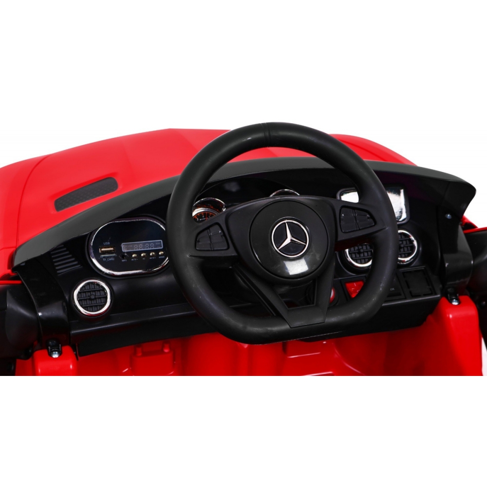 Elektromobilis Mercedes Benz GT, Red-Elektromobiliai vaikams, Mašinos-e-vaikas