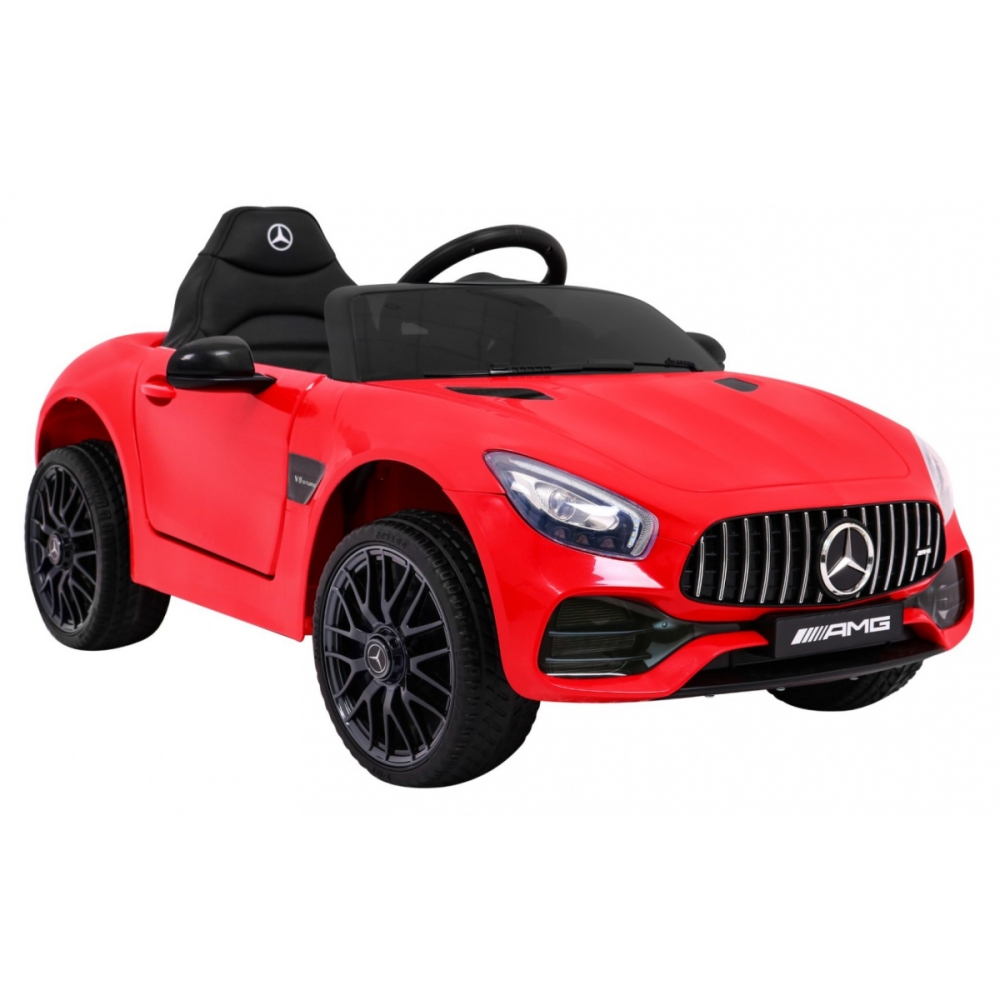 Elektromobilis Mercedes Benz GT, Red-Elektromobiliai vaikams, Mašinos-e-vaikas