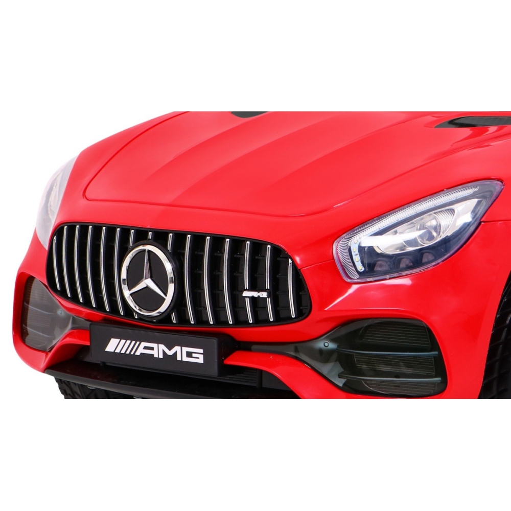 Elektromobilis Mercedes Benz GT, Red-Elektromobiliai vaikams, Mašinos-e-vaikas