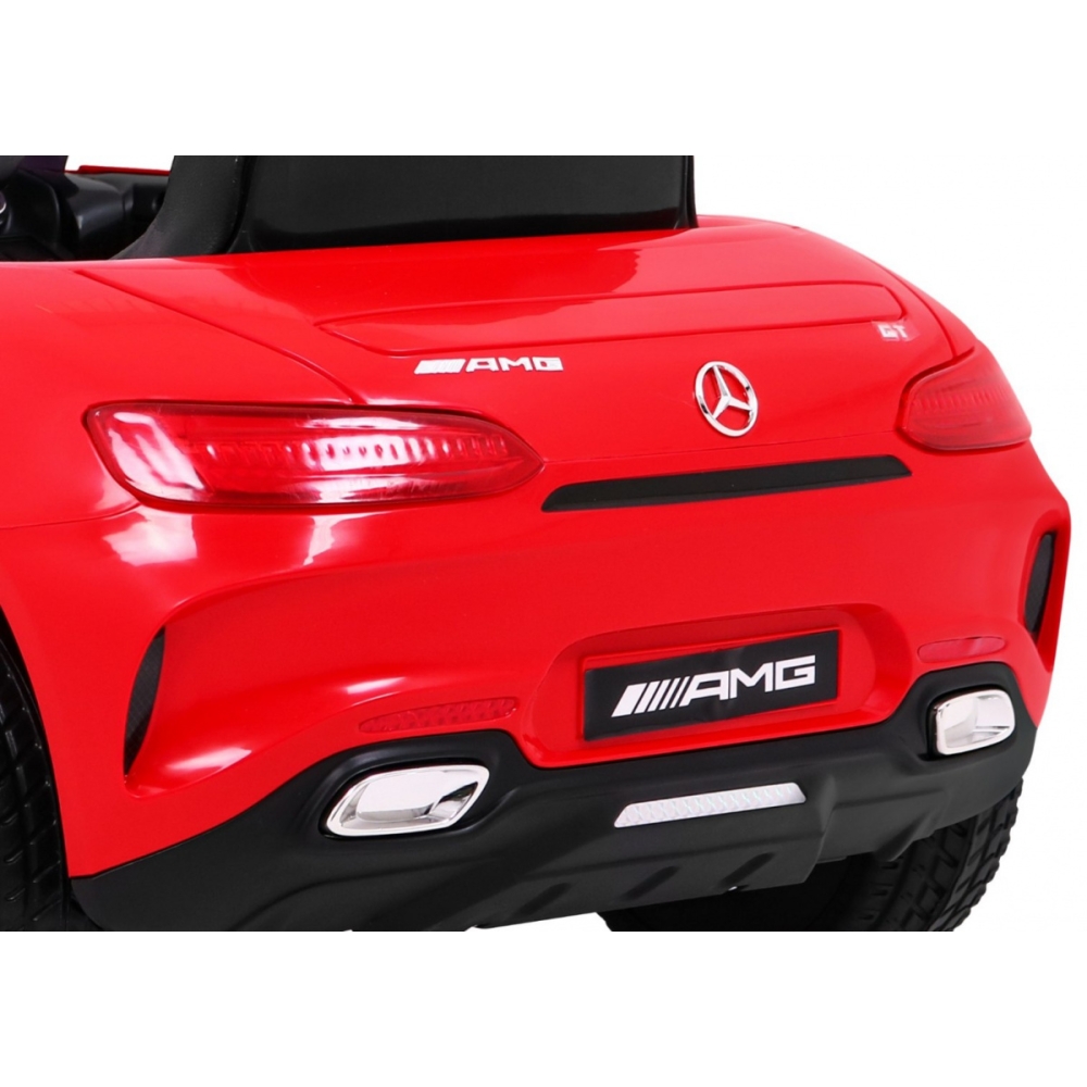 Elektromobilis Mercedes Benz GT, Red-Elektromobiliai vaikams, Mašinos-e-vaikas