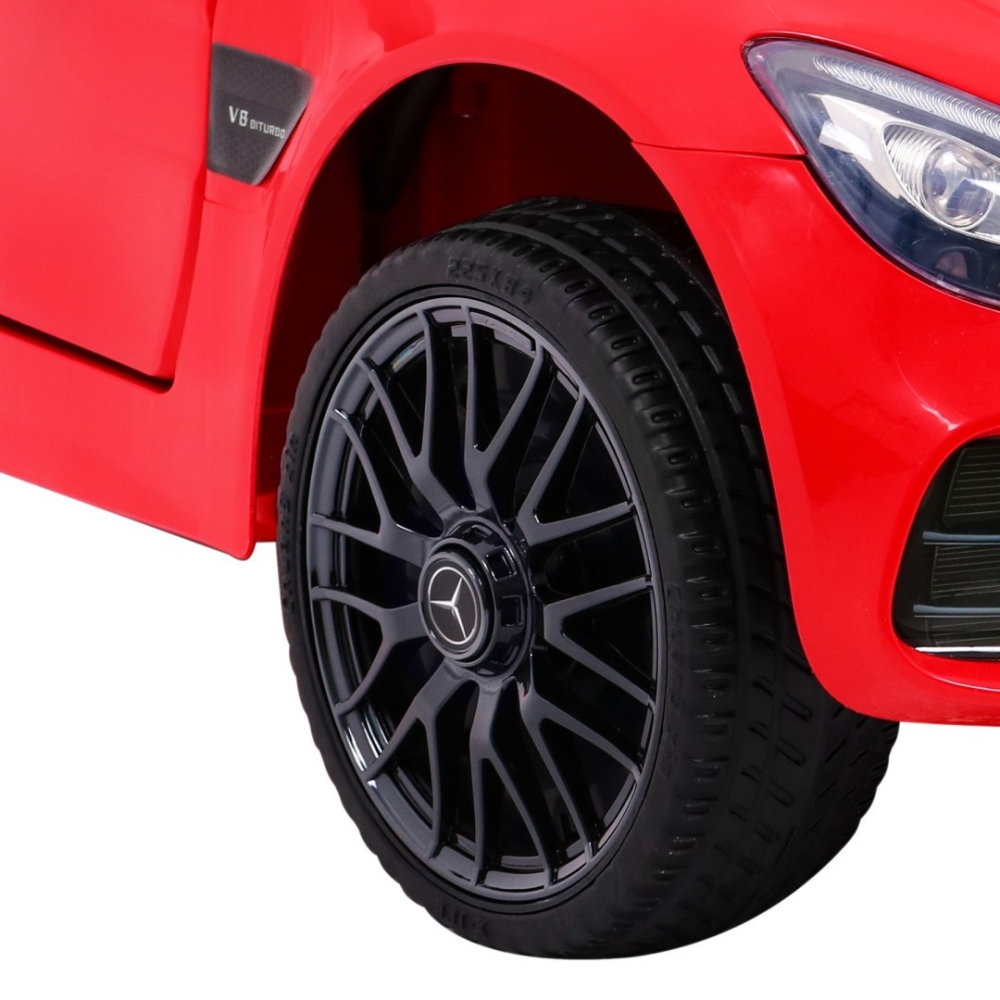 Elektromobilis Mercedes Benz GT, Red-Elektromobiliai vaikams, Mašinos-e-vaikas