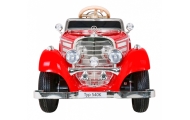 Mercedes Benz Retro 540A dla dzieci Czerwony + Tryb "Rodzica" + Pilot + Panel audio + LED