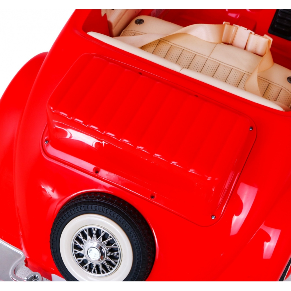 Elektromobilis Mercedes Benz Retro 540A, Red-Elektromobiliai vaikams, Mašinos-e-vaikas
