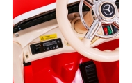 Elektromobilis Mercedes Benz Retro 540A, Red-Elektromobiliai vaikams, Mašinos-e-vaikas
