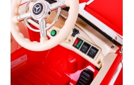 Mercedes Benz Retro 540A dla dzieci Czerwony + Tryb "Rodzica" + Pilot + Panel audio + LED