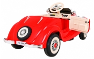 Elektromobilis Mercedes Benz Retro 540A, Red-Elektromobiliai vaikams, Mašinos-e-vaikas