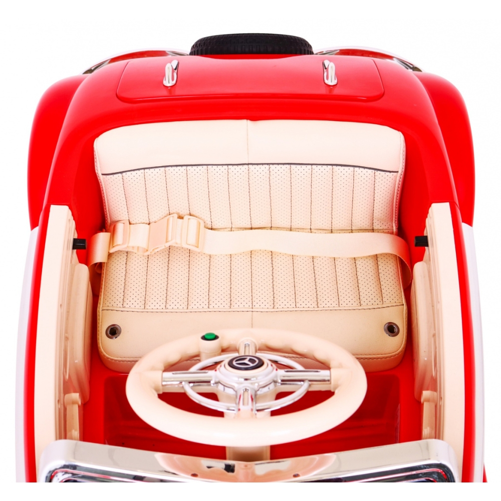 Elektromobilis Mercedes Benz Retro 540A, Red-Elektromobiliai vaikams, Mašinos-e-vaikas