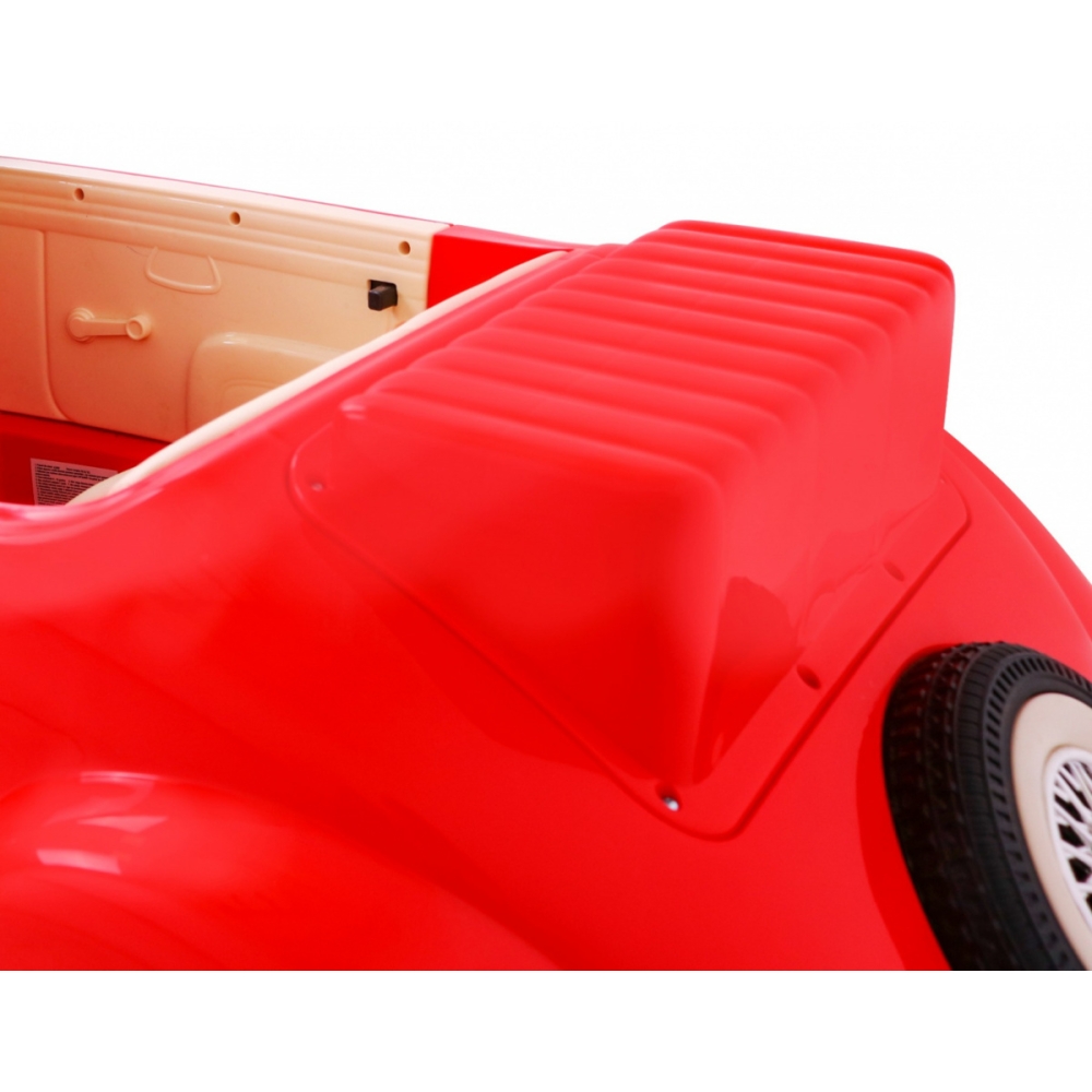 Elektromobilis Mercedes Benz Retro 540A, Red-Elektromobiliai vaikams, Mašinos-e-vaikas