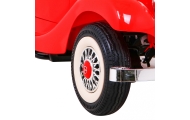 Mercedes Benz Retro 540A dla dzieci Czerwony + Tryb "Rodzica" + Pilot + Panel audio + LED