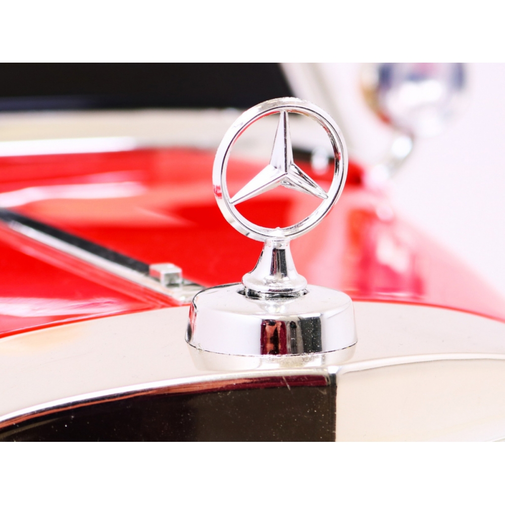 Elektromobilis Mercedes Benz Retro 540A, Red-Elektromobiliai vaikams, Mašinos-e-vaikas