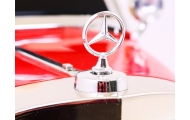Mercedes Benz Retro 540A dla dzieci Czerwony + Tryb "Rodzica" + Pilot + Panel audio + LED