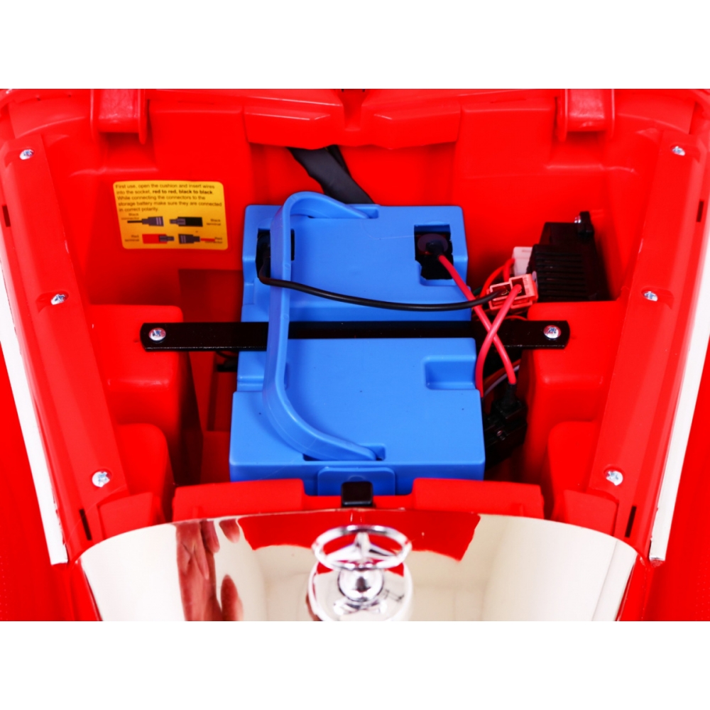 Elektromobilis Mercedes Benz Retro 540A, Red-Elektromobiliai vaikams, Mašinos-e-vaikas