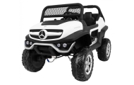 Pojazd Mercedes BENZ UNIMOG Biały