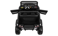 Elektromobilis Mercedes Benz Unimog 4x4, White-Elektromobiliai vaikams, Visureigiai-e-vaikas