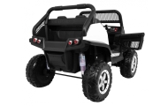Pojazd Mercedes BENZ UNIMOG Biały