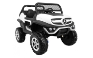 Pojazd Mercedes BENZ UNIMOG Biały