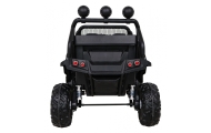 Mercedes Benz Unimog dla dzieci Biały + Napęd 4x4 + Pilot + Bagażnik + Wolny Start + MP3 LED