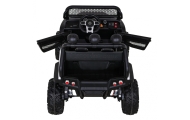 Mercedes Benz Unimog dla dzieci Biały + Napęd 4x4 + Pilot + Bagażnik + Wolny Start + MP3 LED