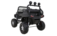Elektromobilis Mercedes Benz Unimog 4x4, Black-Elektromobiliai vaikams, Visureigiai-e-vaikas
