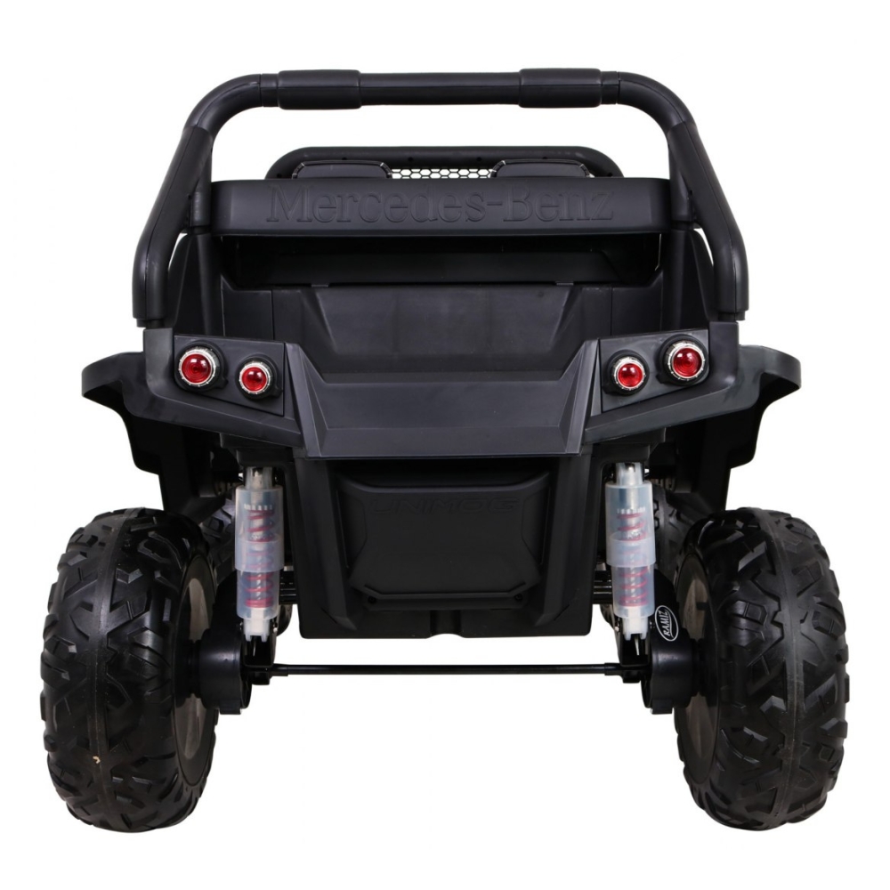 Elektromobilis Mercedes Benz Unimog 4x4, Red-Elektromobiliai vaikams, Visureigiai-e-vaikas