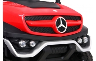 Elektromobilis Mercedes Benz Unimog 4x4, Red-Elektromobiliai vaikams, Visureigiai-e-vaikas
