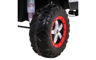 Elektromobilis Mercedes Benz Unimog 4x4, Red-Elektromobiliai vaikams, Visureigiai-e-vaikas